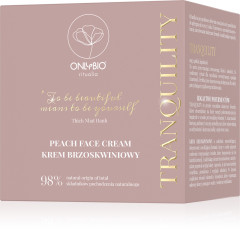 Krem do twarzy Onlybio Ritualia Tranquility brzoskwiniowy 