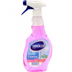 PŁYN DO MYCIA SZYB CRYSTAL FLOWER SIDOLUX  500 ml