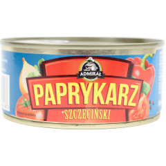 Paprykarz szczeciński Admirał Franco 