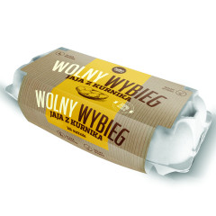 Jaja Czachorowski z kurnika z wolnego wybiegu l 10szt 