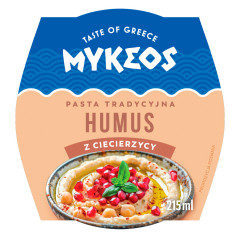 Pasta Mykeos humus z ciecierzycy 