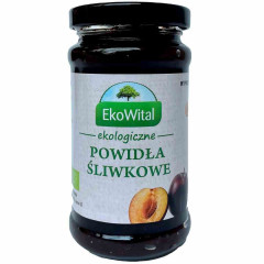 Powidła ekowital bio śliwkowe 250 g 
