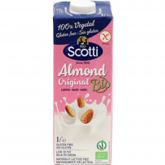 Napój scotti bio migdałowy bezglutenowy 1l 
