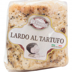 Słonina bertolin dojrzewająca z truflami 