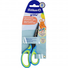 Nożyczki pelikan griffix ergonomiczne szpiczaste prawe 