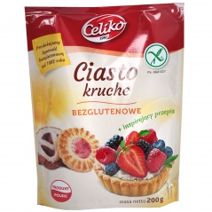 Ciasto bezglutenowe kruche w proszku 