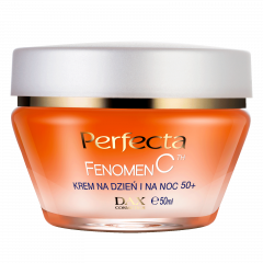 Krem do twarzy Perfecta Fenomen C 50+ na dzień i na noc 