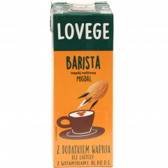 Napój roślinny Lovege migdałowy bez laktozy 