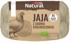 Spar jaja ekologiczne M 6szt 