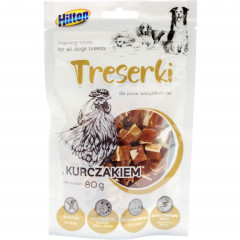 Przysmak dla psa Hilton Treserki z kurczaka 