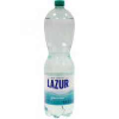 Woda gaz Lazur źródlana 1,5l doliczana jest kaucja 50 gr