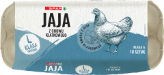 Spar jaja z chowu klatkowego L 10szt 