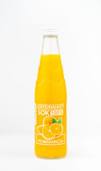 Sok 100% oryginalny pomarańczowy 330 ml 