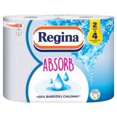 Ręcznik papierowy Regina Absorb 3w 2szt 