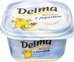 Delma extra półtłusta z dodatkiem jogurtu 