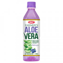 Napój ngaz Okf aloe vera farmer's snak borówki 500ml 