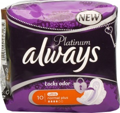Podpaski Always Platinum Ultra Normal Plus 
