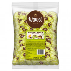 Wawel Czekoladki Gruszka z imbirem 1kg