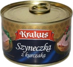 Szyneczka z Kurczaka Krakus 