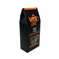 Herbata liść tea love zielona z kwiatem pomarańczy 85g 
