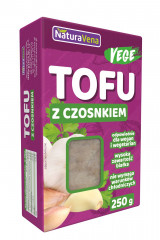 Tofu czosnkowe 250g Naturavena