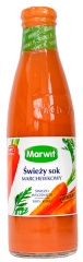 ŚWIEŻY SOK MARCHEWKOWY