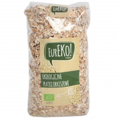 Płatki orkiszowe bio - eureko 