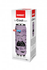 Termos be cool tg 430ml fioletowy 