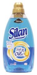 Koncentrat do płukania Silan Soft&Oils Blue 