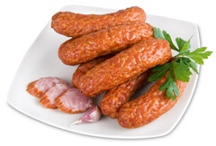 Kiełbasa myśliwska ze starej wędzarni 