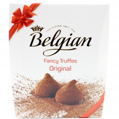 Praliny Belgian trufle czekoladowe original Truffles w czekoladzie