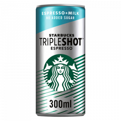 Starbucks Tripleshot Espresso Mleczny napój kawowy 300 ml