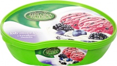 Lody Zielona Budka owoce leśne 