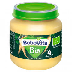 BoboVita Bio Pasternak po 4 miesiącu 125 g