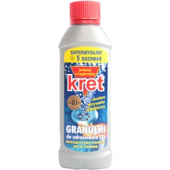 Kret Granulki do udrożniania rur 200g