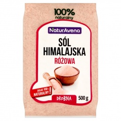 Sól himalajska różowa drobna. 