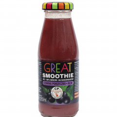Smoothie great czarna porzeczka 215 ml 
