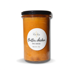 Sos kluska butter chicken z udkiem kurczaka 