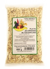 Płatki jęczmienne błyskawiczne Vita-Natura