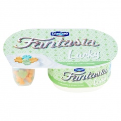 Jogurt fantasia kremowy lucky z koniczynkami 