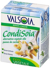 Condisoia sojowy krem do zup i sosów Valsoia 200ml