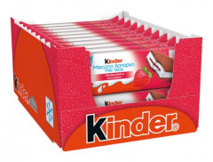 kinder mleczna kanapka strawberry g28