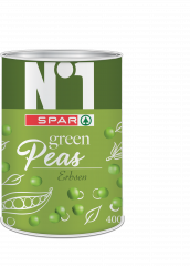 Spar No1 groszek konserwowy 