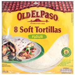 Tortilla pszenna 326 g