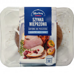 Morliny-szynka wieprzowa kulka do pieczenia 
