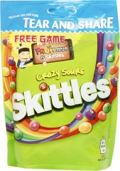 Skittles Crazy Sours 174 g