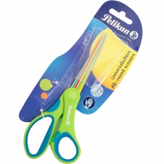 Nożyczki ergonom fancy 7cm bl 