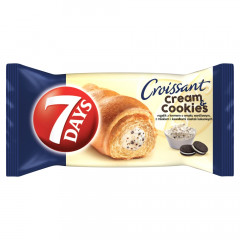 7 Days Croissant waniliowy cream & cookies 60g