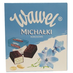 Bombonierka Michałki kokosowe 