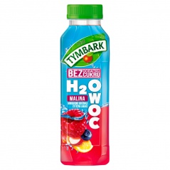 Napój Tymbark H2owoc malina 